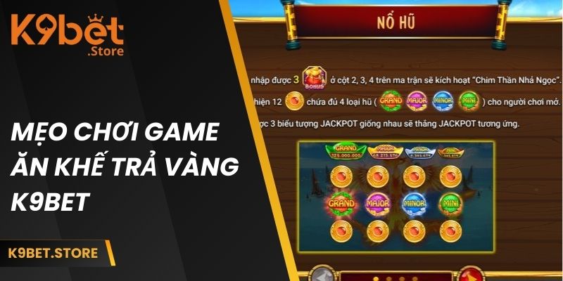 Mẹo chơi ăn khế trả vàng
