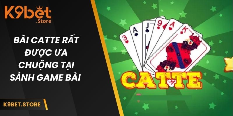 Cách Chơi Bài Catte - Hướng Dẫn Chi Tiết Cho Tân Binh 1 Bài catte rất được ưa chuộng tại sảnh game bài