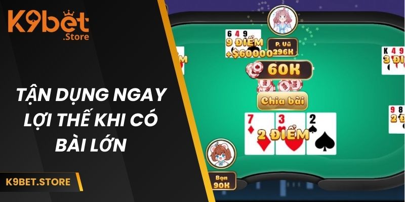Tận dụng ngay lợi thế khi có bài lớn