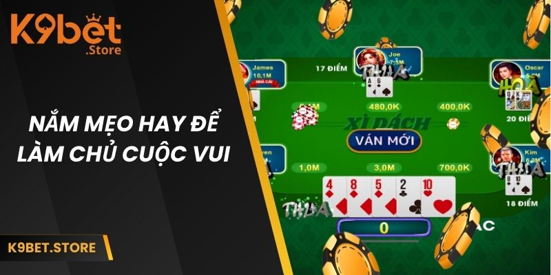 Nắm mẹo hay để làm chủ cuộc vui