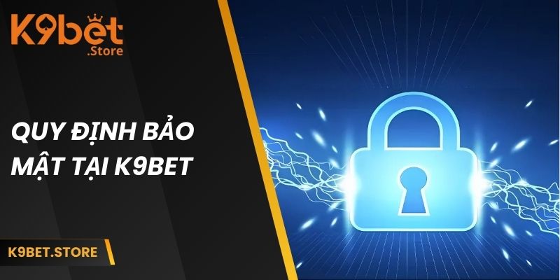 Chính Sách Bảo Mật 2 Quy định bảo mật tại K9BET