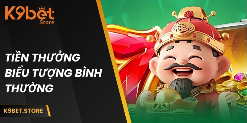 Sắc Xuân Chợ Tết K9BET - Khám Phá Bí Quyết Ăn Thưởng Khủng 3 Tiền thưởng biểu tượng bình thường