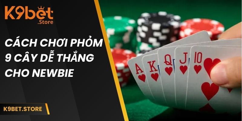 Từ A - Z cách chơi phỏm 9 cây mau thắng cho newbie